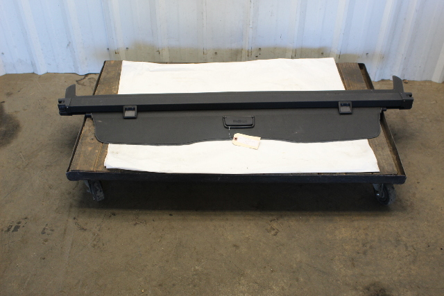 2003-2010 Porsche Cayenne Trunk Cargo Cover Black OEM