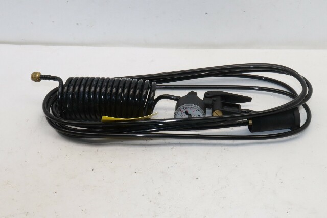 2008 2009 2010 Porsche Cayenne Spare Tire Pump Hose Gauge - 7L0601351C OEM