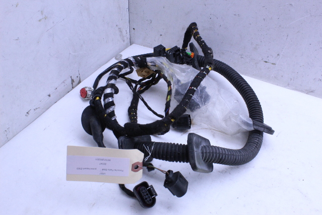 2005-2008 Porsche 911 Boxster Cayman Door Wiring Harness Right OEM