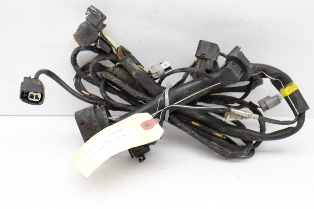 2005-2008 Porsche 911 Front Bumper Wire Harness 99761250100 OEM