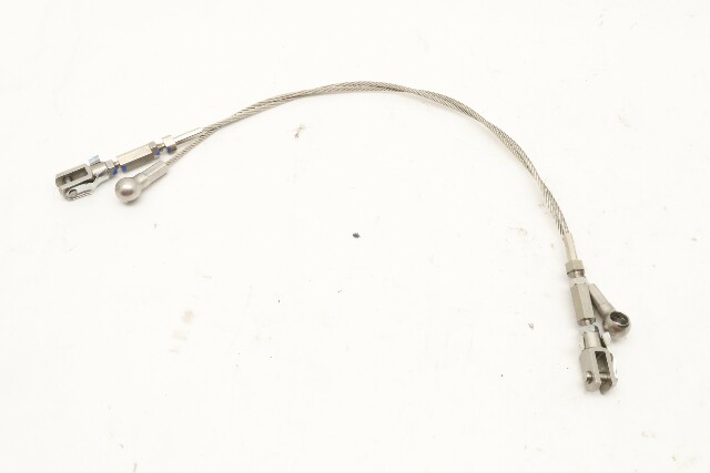 2005-2012 Porsche Boxster 987 Convertible Top Tension Cable Pair OEM