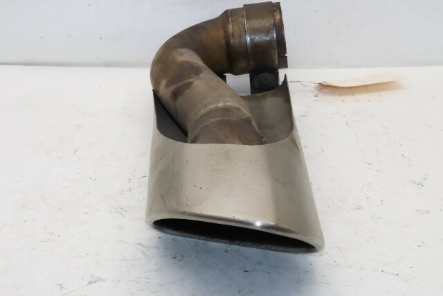 2003-2006 Porsche Cayenne Exhaust Muffler Tip Pair 7L5253681C OEM
