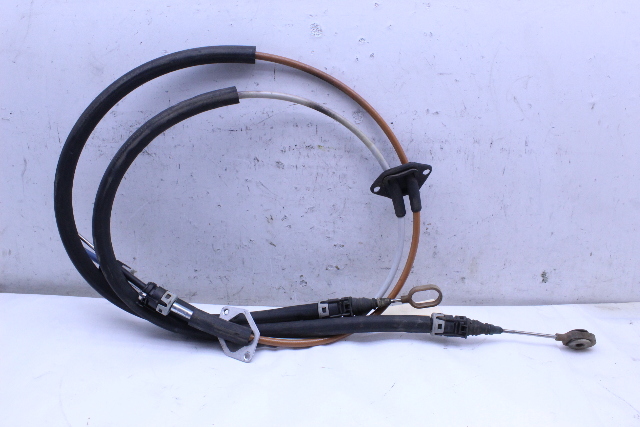 2005-2012 Porsche Boxster Cayman 6 Speed Shift Cables 98742404212 OEM