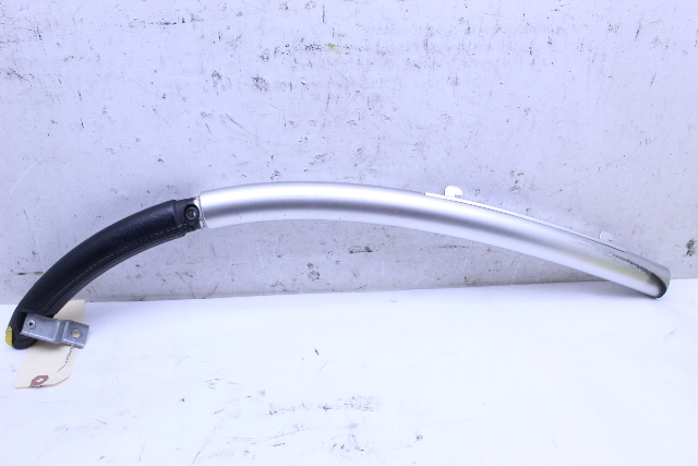 1997-2004 Porsche Boxster 986 Left Door Panel Grab Handle Silver / Black OEM