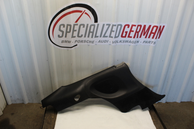 2005-2012 Porsche 911 997 Coupe Rear Quarter Trim Panel Left Leather OEM