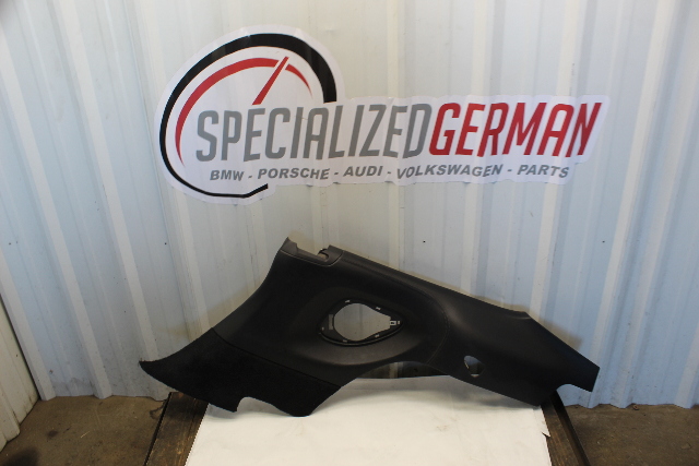 2005-2012 Porsche 911 997 Coupe Rear Quarter Trim Panel Right Leather OEM