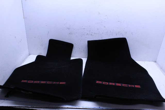 2002 2003 2004 Porsche 911 996 Floor Mat Carpet Front Pair