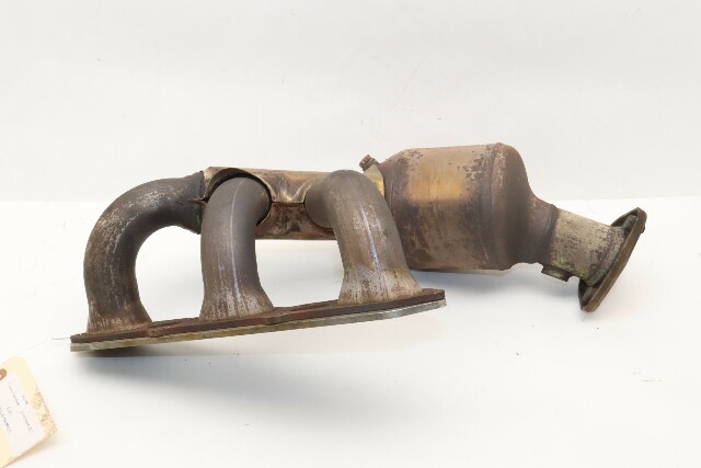 2007 2008 Porsche Boxster Cayman Cayman 987 2.7 Exhaust Manifold Left OEM