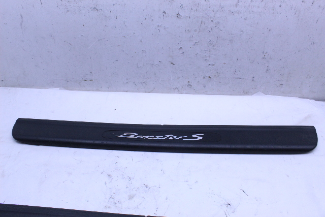 2000 2001 2002 2003 2004 Porsche Boxster S 3.2 986 Door Sill Plate OEM