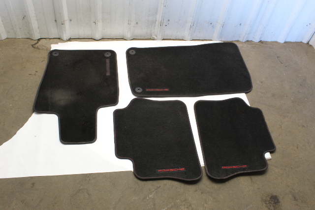 2010-2016 Porsche Panamera Floor Mat Carpet Set OEM