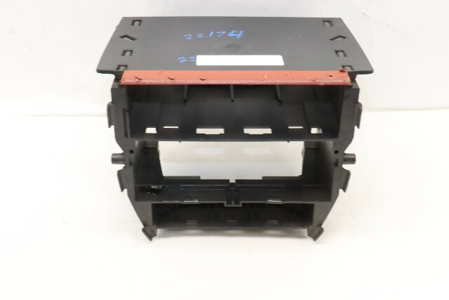 1997 1998 1999 Porsche Boxster Center Lower Dash Console Bracket Mount - 99655211501 OEM