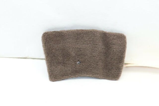 2005-2012 Porsche 911 Boxster Cayman Left Console Carpet Trim Cocoa OEM