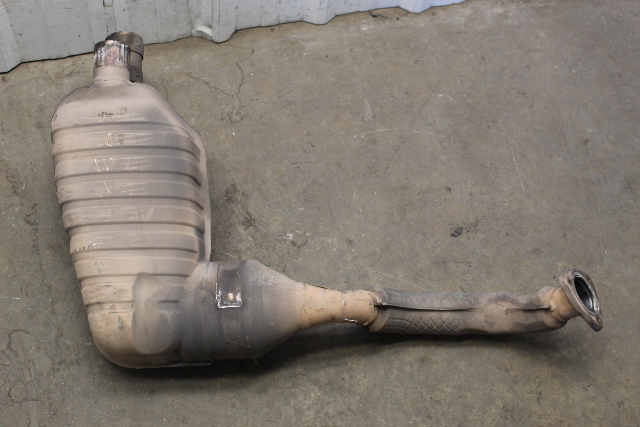 2005 2006 Porsche Boxster 987 2.7 Exhaust Muffler Left OEM