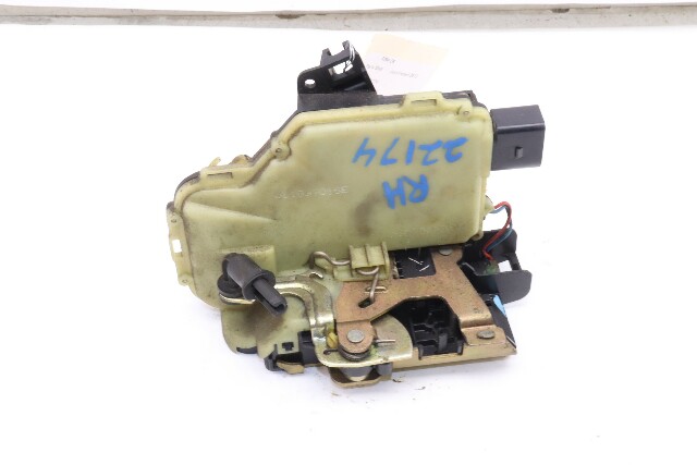 1997-1998 Porsche Boxster 986 Right Door Latch Lock OEM 3B1837016E