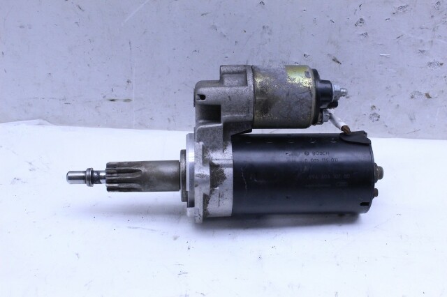 Porsche 911 996TT 997TT Turbo Starter Motor OEM