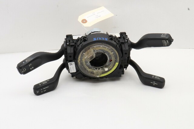 2013 Porsche Panamera GTS Turn Signal Wiper Switch Clock Spring OEM