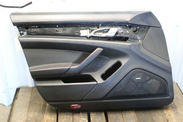 2013-2016 Porsche Panamera 970 Front Door Panel Left OEM