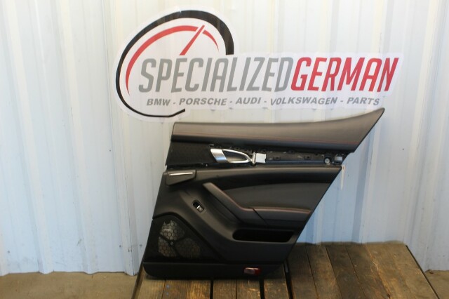 2013-2016 Porsche Panamera 970 GTS Rear Door Panel Right OEM