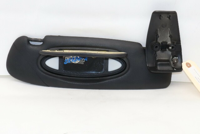 2006-2012 Porsche 911 997 Convertible Sun Visor Right Black OEM