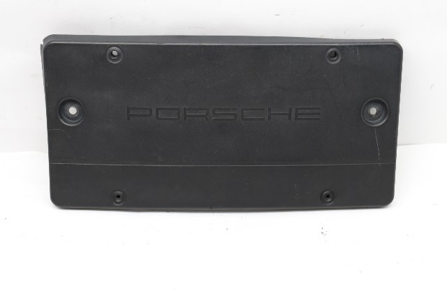2005-2008 Porsche Boxster Front Bumper License Plate Bracket Mount - 98770105101 OEM