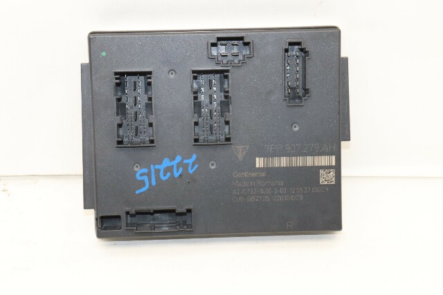 2013 Porsche Panamera GTS Body Control Module BCM Anti Theft Alarm OEM