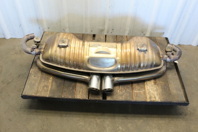 2000-2004 Porsche Boxster Eisenmann Sport Exhaust Muffler valved OEM