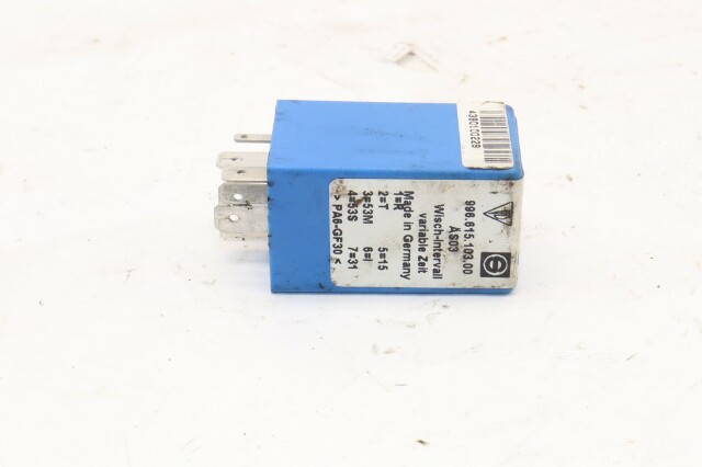 Porsche 911 Boxster Windshield Wiper Intermittent Relay OEM