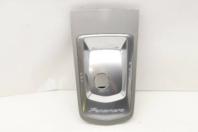 2010-2016 Porsche Panamera Shifter Plate Trim Bezel OEM