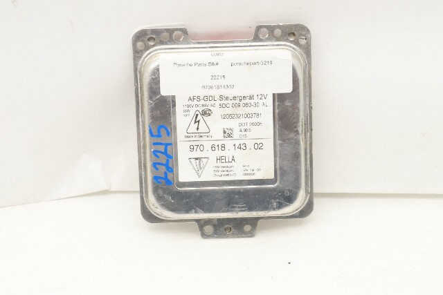 2010-2016 Porsche Panamera Xenon Headlight Module OEM