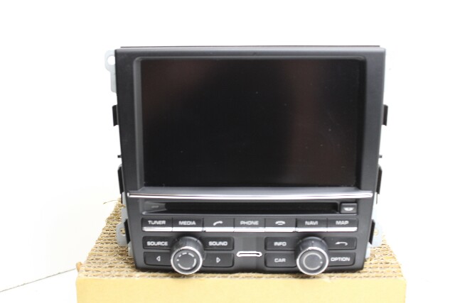 2013 Porsche Panamera GTS Navigation Nav GPS Screen Radio OEM