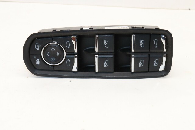 2010 2011 2012 2013 2014 2015 2016 Porsche Panamera Power Window Switch Left OEM