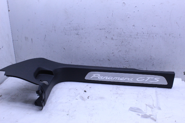 2010-2016 Porsche Panamera 970 Front Door Sill Trim Plate Left OEM