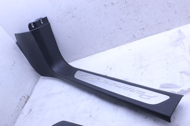 2010-2016 Porsche Panamera 970 Front Door Sill Trim Plate Right OEM