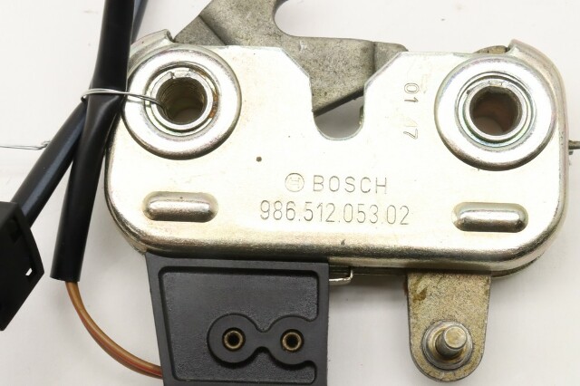 1997-2004 Porsche Boxster 986 Rear Trunk Lid Latch Lock OEM