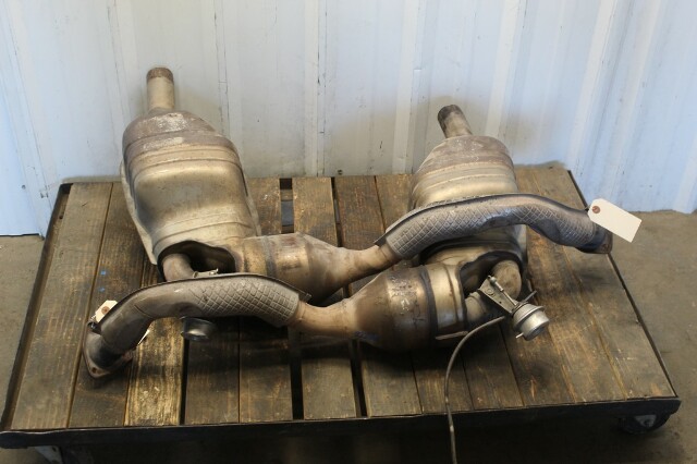 2005-2008 Porsche Boxster Cayman 987 Sport Exhaust Muffler Valved PSE OEM