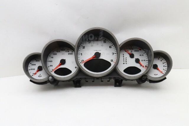 2006 Porsche 911 997 Speedometer Instrument Cluster 99764111420 OEM