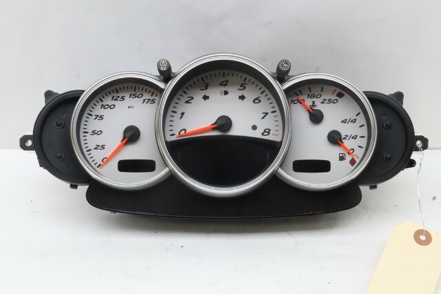 2002 Porsche Boxster 986 3.2 Speedometer Speedo Instrument Cluster OEM