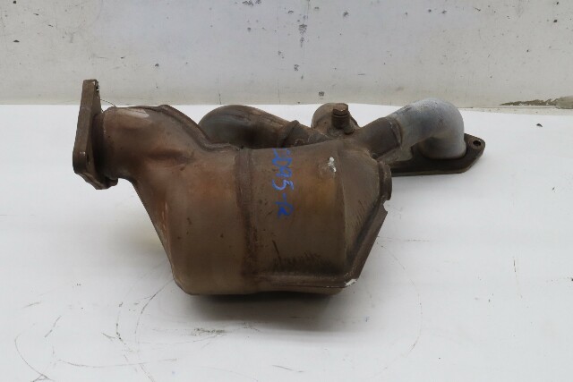 2000 2001 2002 2003 2004 Porsche Boxster Exhaust Manifold Left OEM