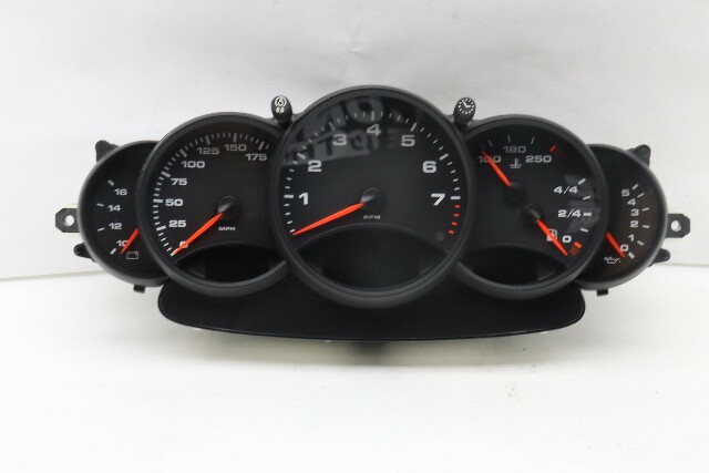 1999 Porsche 911 996 Speedometer Instrument Cluster OEM