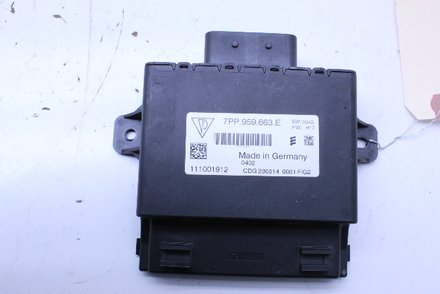 Porsche 958 Cayenne Voltage Converter Module OEM 7PP959663E