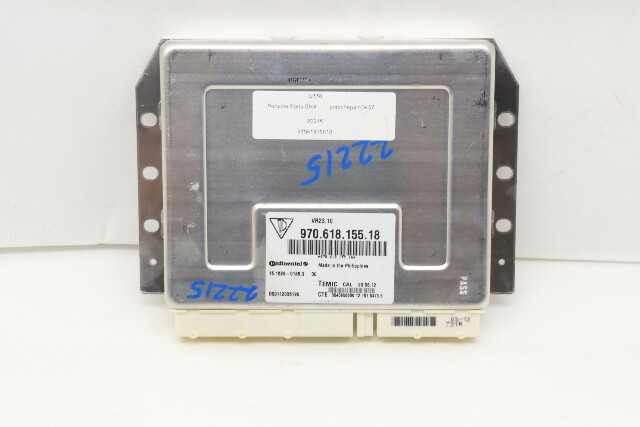 2013 Porsche Panamera Active Air Suspension Control Module OEM