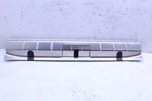 2010-2016 Porsche Panamera Rear Trunk Latch Scuff Sill Plate OEM 97055125301
