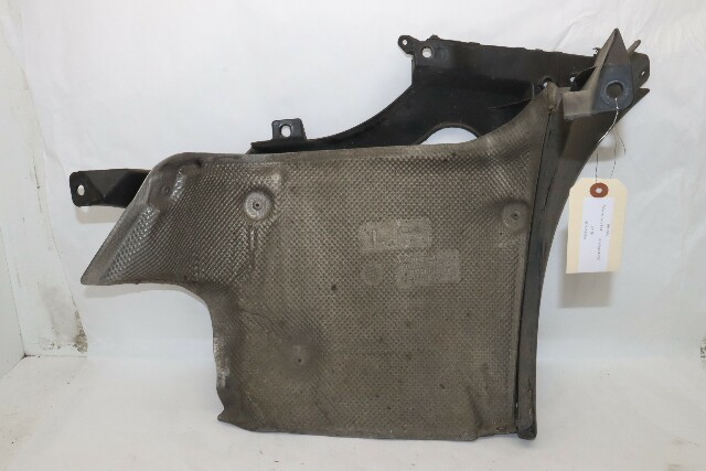 2005-2008 Porsche 911 997 Rear Bumper Mount Exhaust Heat Shield Left Driver OEM