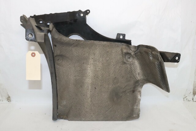 2005-2008 Porsche 911 997 Rear Bumper Mount Exhaust Heat Shield Right OEM