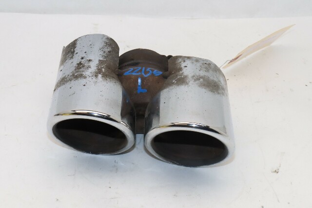 2005-2008 Porsche 911 997 Muffler Exhaust Tip Left Eisenmann X51 OEM