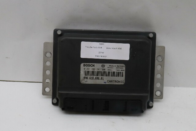 2001-2005 Porsche 911 Turbo Engine Computer ECU ECM DME 99661860601 OEM Used