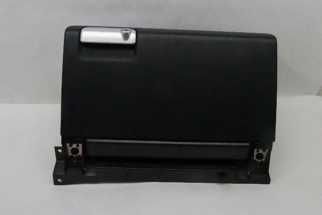 2002-2004 Porsche 911 Boxster Glove Box Leather Blue OEM