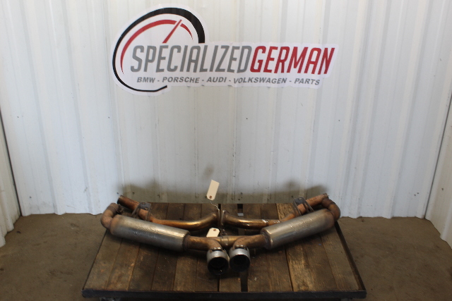 2005 2006 2007 2008 Porsche Boxster Cayman 987 Fabspeed Muffler Exhaust OEM