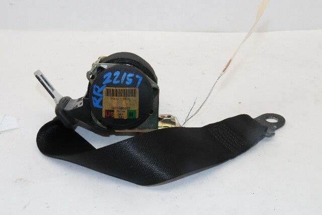 1999-2012 Porsche 911 Convertible Right Rear Seat Belt 99780303601 OEM