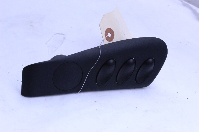 2000-2002 Porsche Boxster 986 Dash Switch Plate Bezel Left OEM